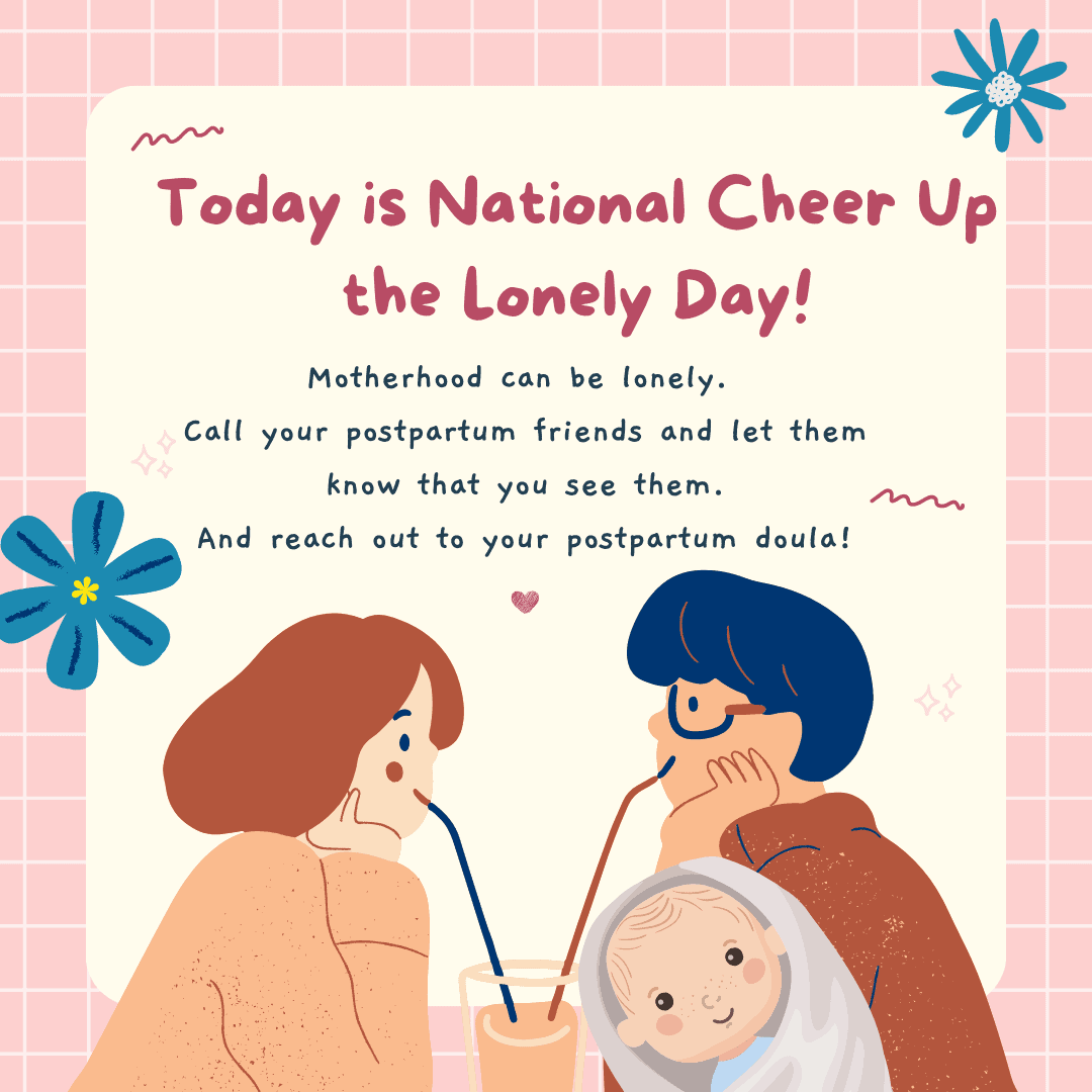 Honoring National Cheer Up the Lonely Day