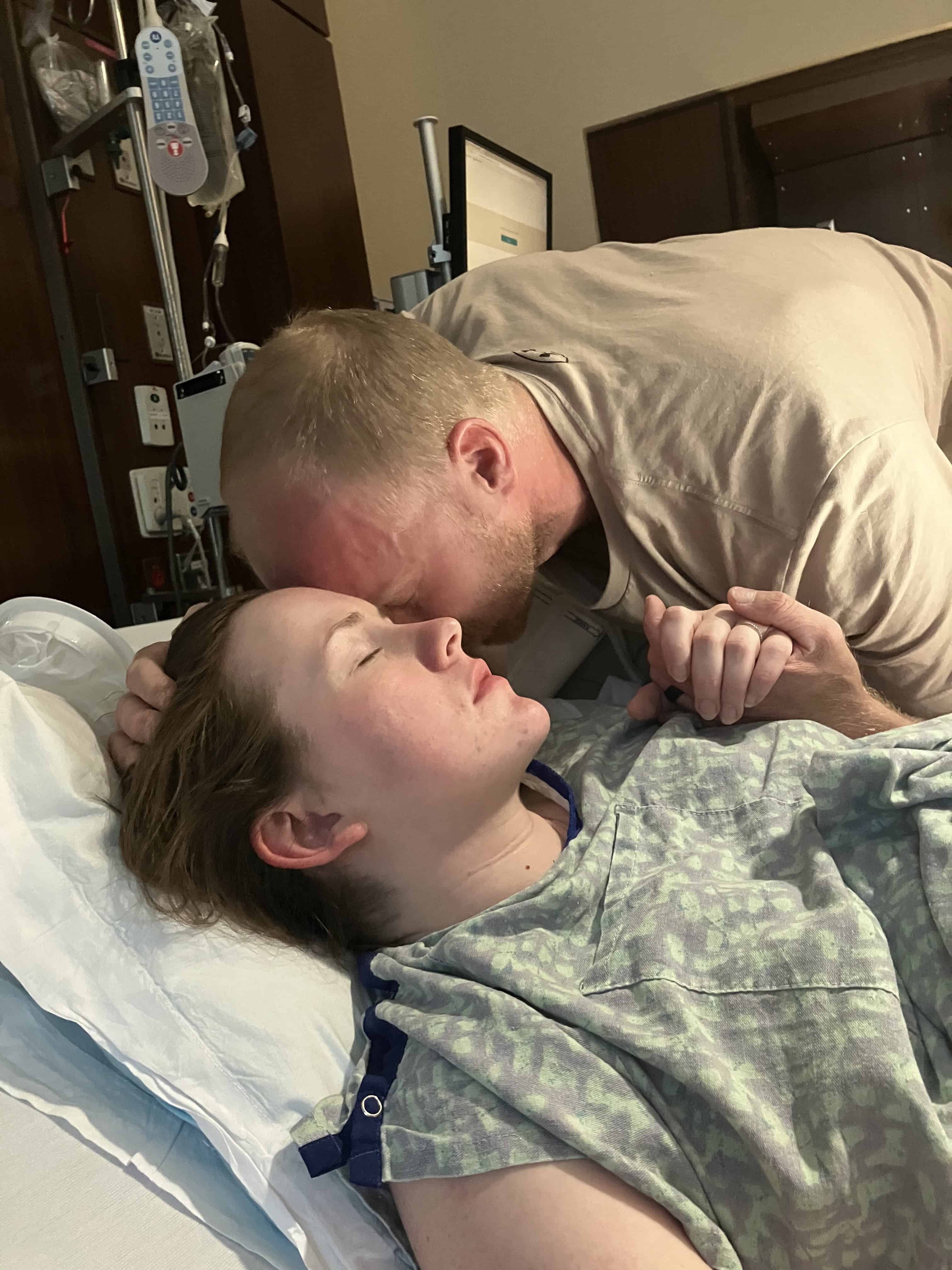 Claire’s Peaceful Birth: An Orthodox Christian Birth Story of Trust and Grace