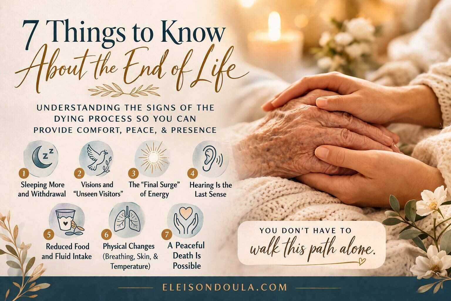 7 Signs of the Dying Process